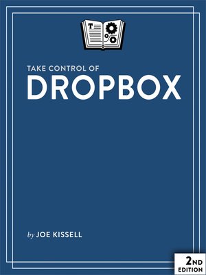cover image of Take Control of Dropbox
